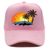 Bass Pro Shops Hat Summer Outdoor Surfing Baseball Cap Printed Fishing Net Cap