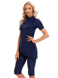 Muslim Bathing Suits Muslim Swimwear Short Sleeve Women Swimsuit Women Beach Swimsuit Burkini