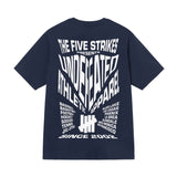 UNDEFEATED T Shirts Crew Neck Short Sleeve Men's and Women's Loose