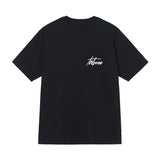 UNDEFEATED T Shirts Tide Brand Tribecoo Tide Baika Men's and Women's Couples Loose Short Sleeve T-Shirt Cotton 2024 Printed Top Half Sleeve