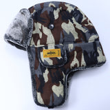 Corteiz Hat Lei Feng Hat Men's Winter Camouflage Outdoor Thickened Thermal Hat