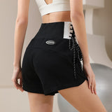 Women Yoga Sports Shorts Fitness Running Quick-Drying