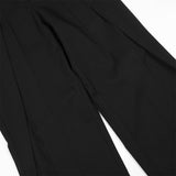 Men Sweatpants Casual Suit Pants Loose Solid Color Pants
