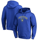MLB Hoodie MLB Brewers Baseball Hoodie American Sports Sweater Men's