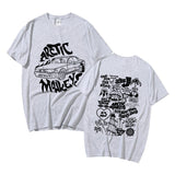 Arctic Monkeys Band North American Tour 2023 Tshirt Men