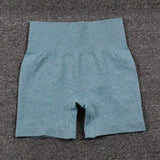 Women Yoga Sports Shorts Quick-Drying Breathable Threaded Tight Cycling Sports Yoga Fitness Shorts