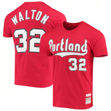 NBA T-Shirts NBA Basketball Suit T-Shirt Open Lillard Jersey Short Sleeve Sports