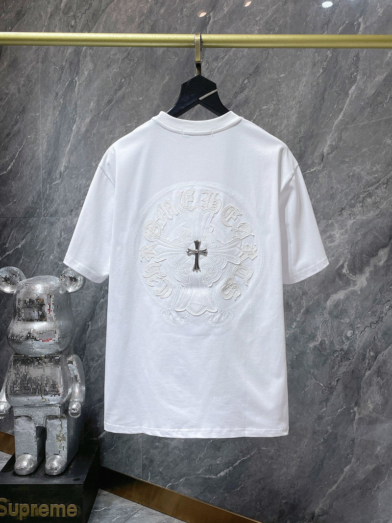 Chh Chrome Hearts T-Shirts Summer Short Sleeve T-Shirts