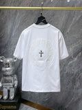 Chh Chrome Hearts T-Shirts Summer Short Sleeve T-Shirts