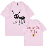 Rapper Drake for All The Dogs T Shirt Men's Hip Hop Fashion