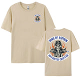 Motorcycle SoA - Sons of Aspirin - Funny Biker T Shirt Men's