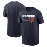 NFL T-Shirts American Football T-Shirts Short Sleeve T-Shirts Men