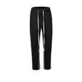 MIJKO Men's Vintage Pants MIJKO Splicing Sports Trousers Men's and Women's Casual Pants