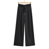 Women Sweatpants Loose Wide-Leg Pants Straight Casual Pants