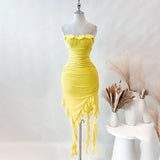 Women Dresses Summer Slim Fit Skirt Sling Dress