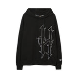 Men Hoodie Cross Embroidered Hoodie Men and Women Couple Oversize