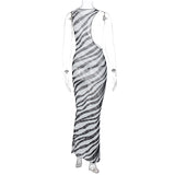Women Dresses Summer Sexy Mesh Sleeveless Slim Fit Dress