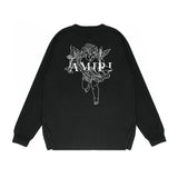 Amiri Sweatshirt Long Sleee Shirts