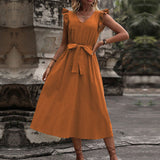 Women Dress Sexy Backless Holiday Dress