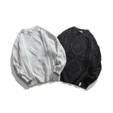 Unisex Sweater Fall Crew Neck Pullover Sweater