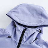 Unisex Winter Cotton Coat Solid Color Multi-Pocket Function down Jacket