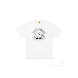 Men T-shirts HUMAN Loose Casual Short Sleeve T-Shirt