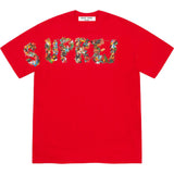 Men T-shirts 21SS Toy Pile Letter Loose Short Sleeve Crew Neck T-Shirt Trend Loose