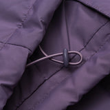 Unisex Winter Cotton Coat White Duck down Jacket