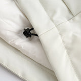 Unisex Winter Cotton Coat Three-Dimensional Multi-Pocket Hooded down Jacket