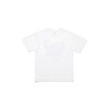 Men T-shirts HUMAN love letter print short sleeve T-shirt