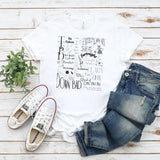 2024 New T-shirt Summer Women's Print Short Sleeve T-Shirt