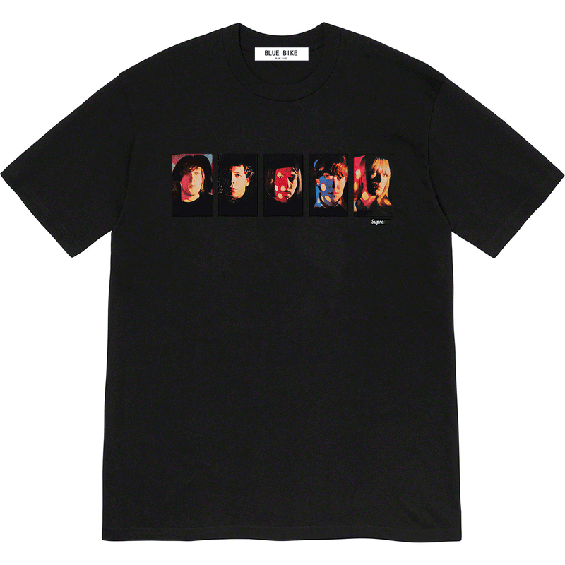 Mens T-shirts 22ssUNDERGROUND VELVET NICO TEE Short Sleeve T-Shirt