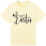 Happy Easter Shirt Womens Easter Shirt Rabbit T-Shirt
