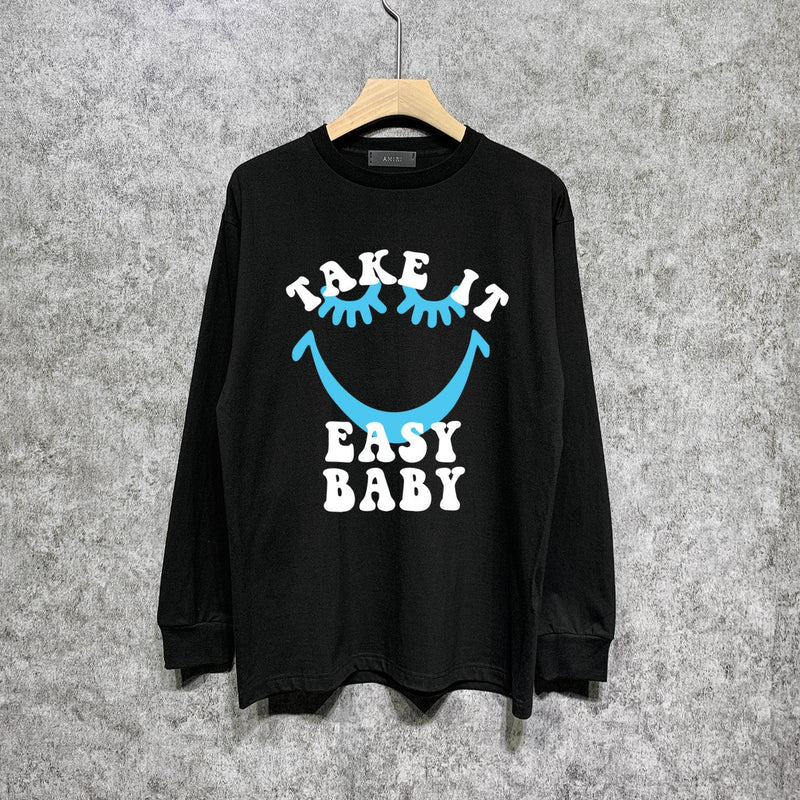 Amiri Sweatshirt Long Sleee Shirts