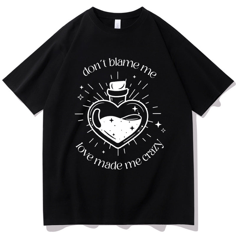 Taylor Dont Blame Me Shirt Taylor Merch Taylor Music Album