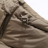 Unisex Winter Cotton Coat Stand-up Collar down Jacket