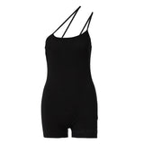 Women Jumpsuit Spring Slim Fit Backless Jumpsuit