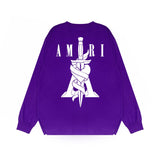 Amiri Sweatshirt Long Sleee Shirts