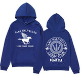 Camp Half Blood Graphics Hoodies Percy Jackson Long Island