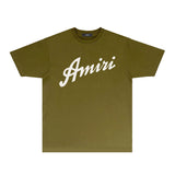 Amiri T Shirts T Shirts Short Sleeve T-Shirt Blouse