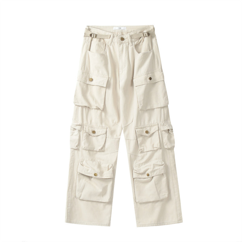 Men Sweatpants Loose Functional Outdoor Leisure Trousers