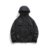 Unisex Shirts Fall Pocket Hooded Jacket