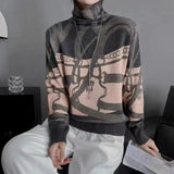 Women Knitwear Autumn and Winter Turtleneck Sweaters Bottoming Shirt