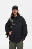 Unisex Jacket Winter Seersucker down Shirt