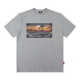 Men T Shirt Hip Hop Summer Casual Short Sleeve T-shirt Men