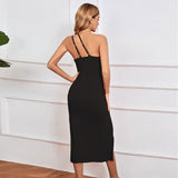 Women Dress Summer Slim Fit Backless Sexy Dress