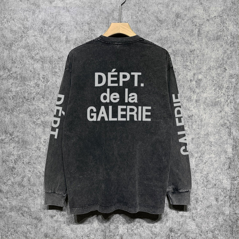 Gallery Dept Long Sleeve Shirt Vintage T Shirt Washed and Worn Vintage Long Sleeve T-shirt