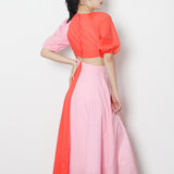 Women Dresses Summer Sexy Dress (Qymy0409)