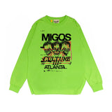 Gallery Dept Long Sleeved Shirt Fashion Brand Long Sleeve Long-Sleeved T-shirt Blouse