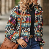 Women Trench Coat Autumn Loose Long Sleeve Short Coat